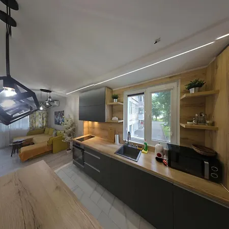 Apartament Three-room In The Center Of